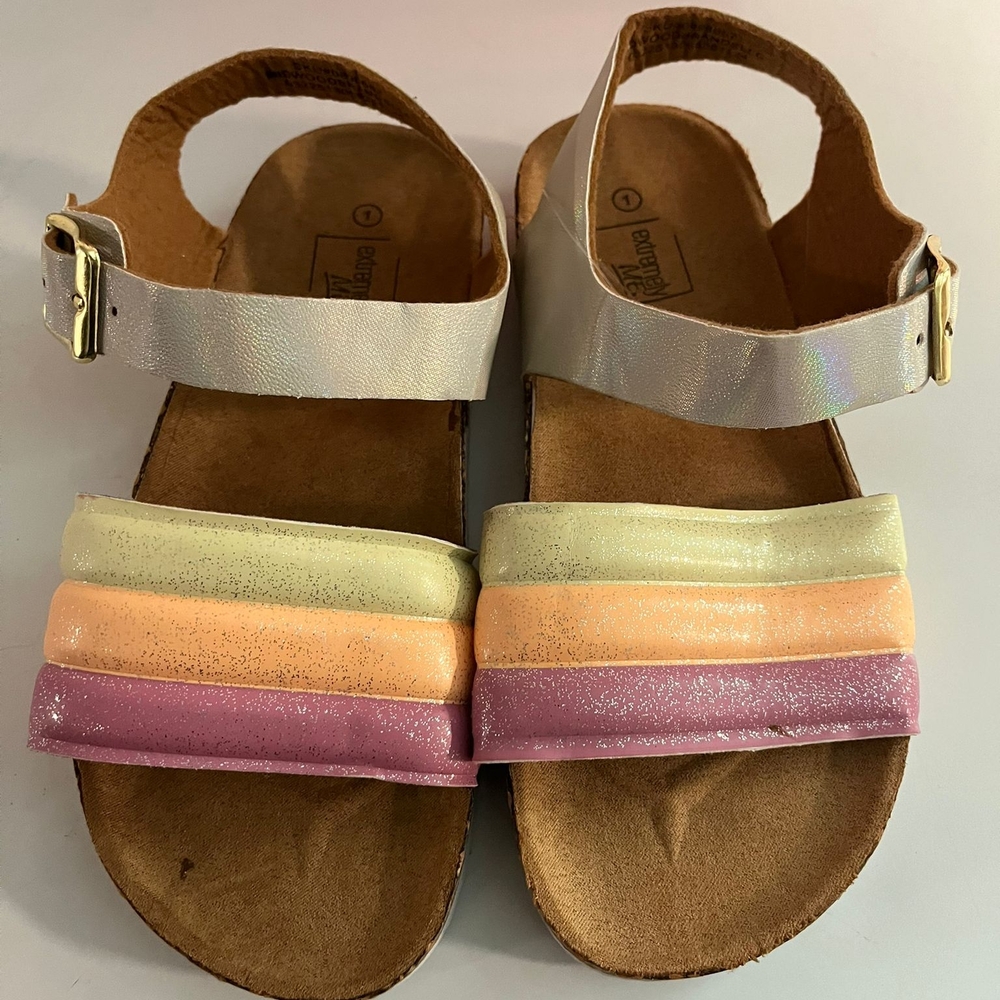 Enchant Kids Rainbow Sandals